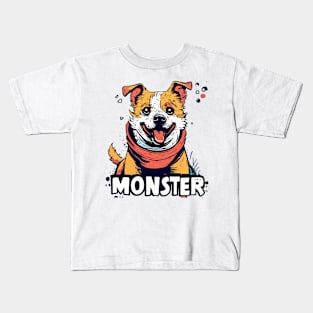 Warning: May Contain Excessive Pet Hair Kids T-Shirt